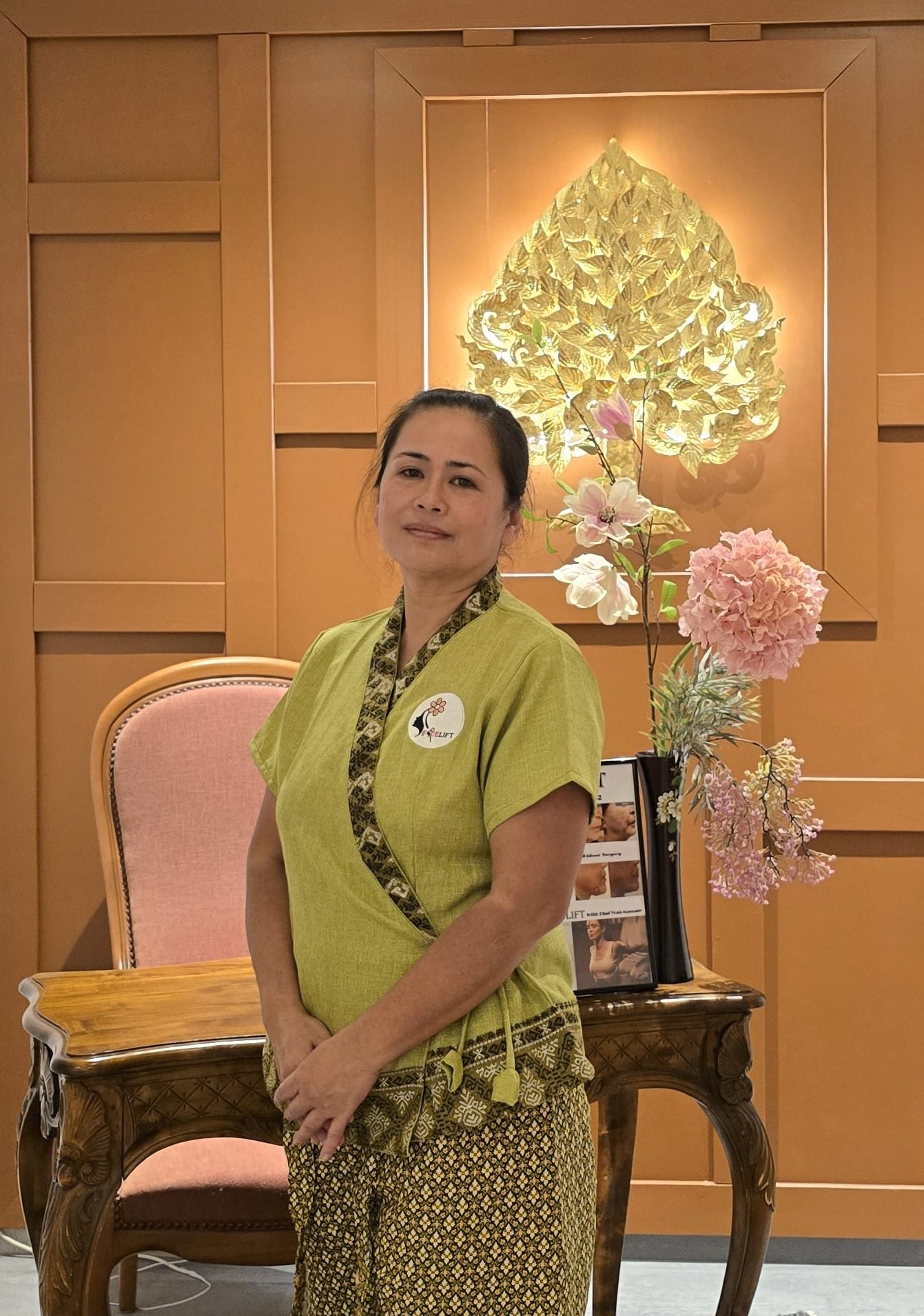 Da Thai-Massage Therapeutin Bern